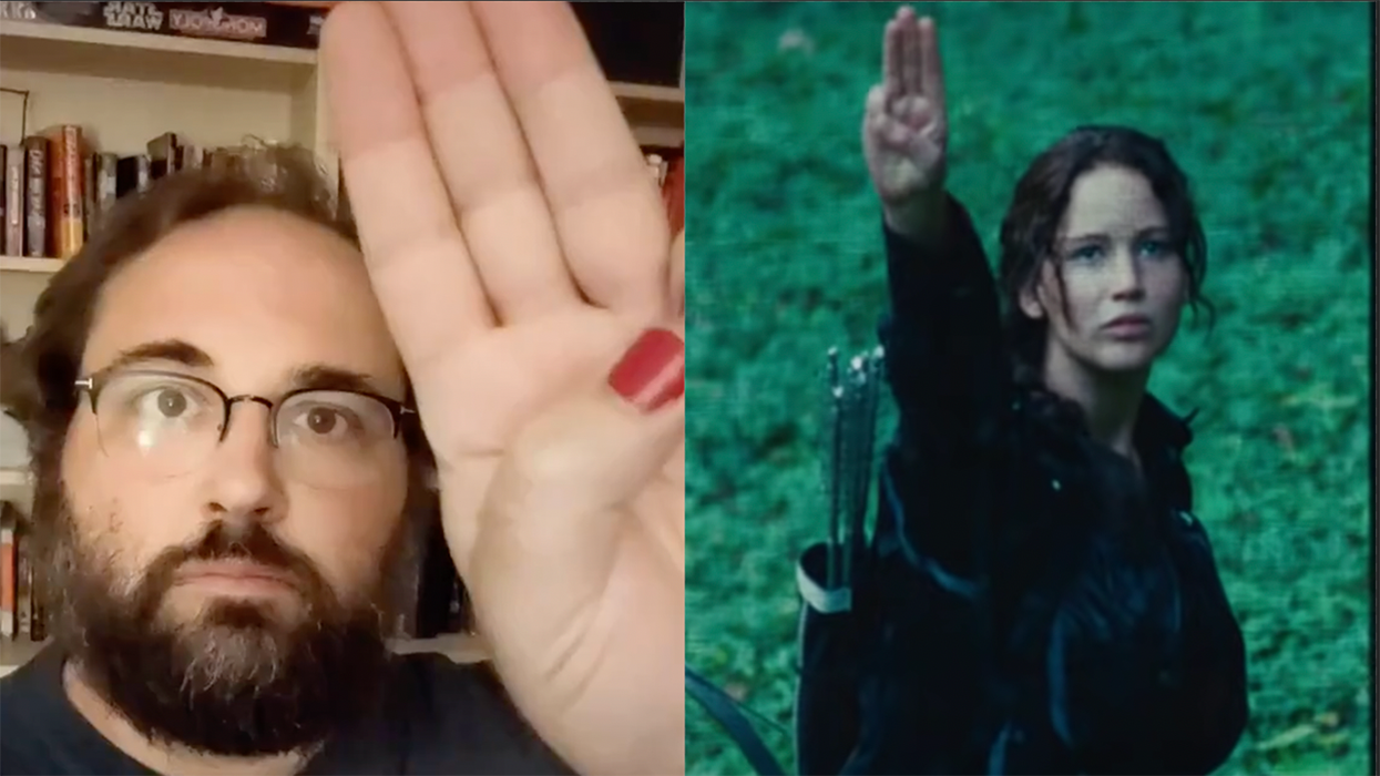 Epic Self Own: Teacher Thinks Ron DeSantis Banning CRT is Literally 'The Hunger Games'