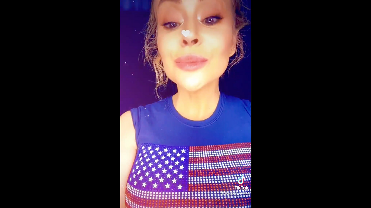 Alyssa Milano's Anti-American TikTok is So Horrible She Dragged Poor Tom Petty Down with Her