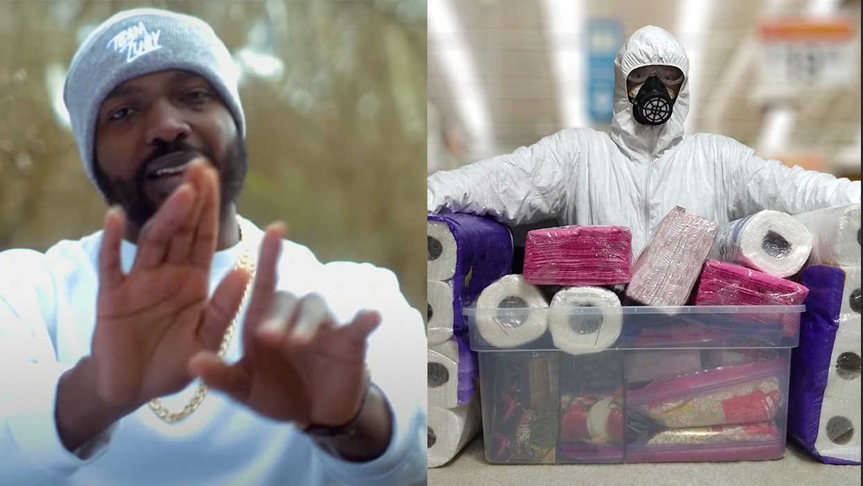 Rapper Tweets Thought-Provoking '20 Things I Learned During the Pandemic' That's Must-Read