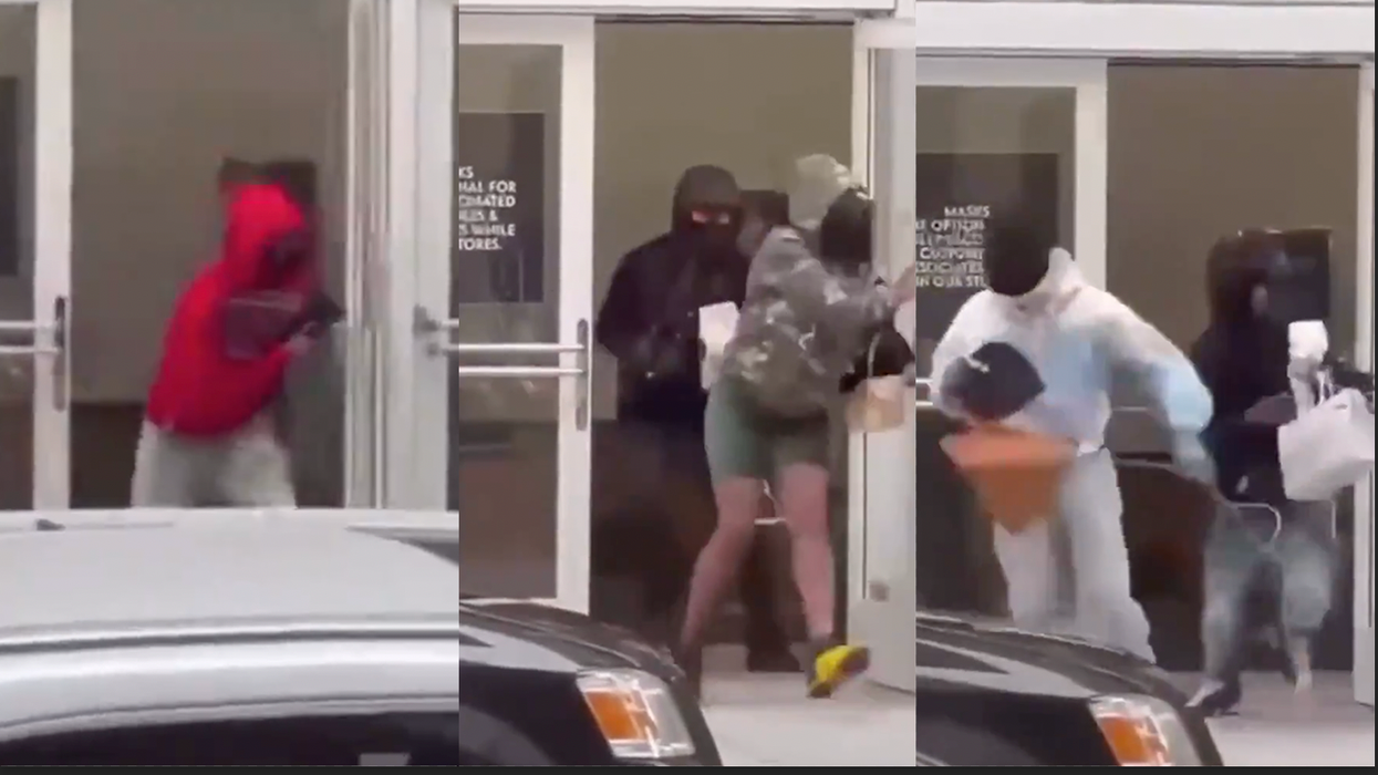 Video Catches Gang of Thugs Robbing a Neiman Marcus in, Where Else, San Francisco