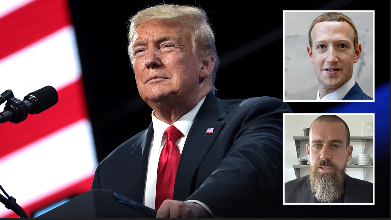 It's On Now! Donald Trump Plans Class Action Lawsuit Against Jack Dorsey, Mark Zuckerberg