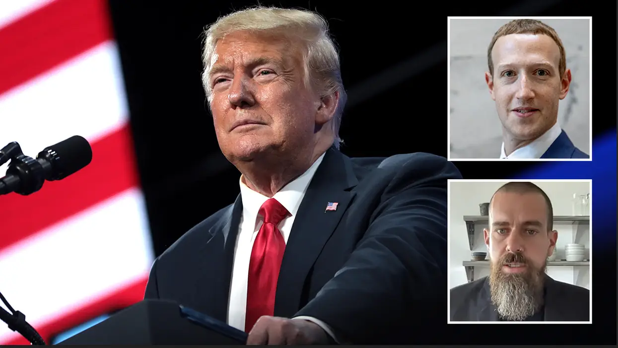 It's On Now! Donald Trump Plans Class Action Lawsuit Against Jack Dorsey, Mark Zuckerberg
