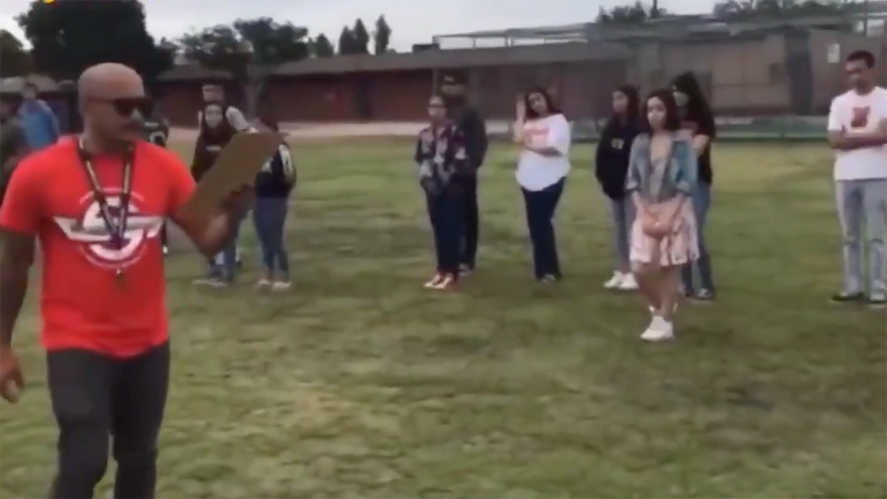 Watch: High School Forces Students to Take Awkward, Uncomfortable 'Privilege Walk' Based on Race and Gender