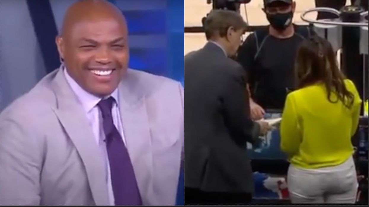 Charles Barkley Debuts New Term for Women Guaranteed to Outrage Humorous Scolds