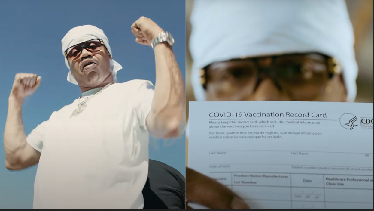 Rapper Desecrates Classic Hip-Hop Jam for Pro-COVID Jab Anthem