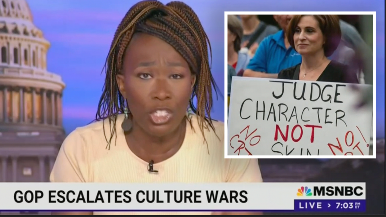 MSNBC Attacks Concerned Parents at School Board Meetings, Attempts Smearing Them as 'QAnon'