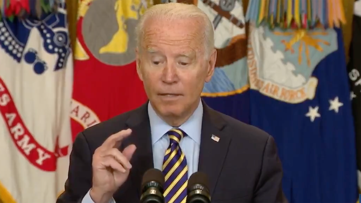 Biden Brain Farts, Forgets What He Was Saying, Then Tries Taking Credit for Bid Laden Raid He Opposed