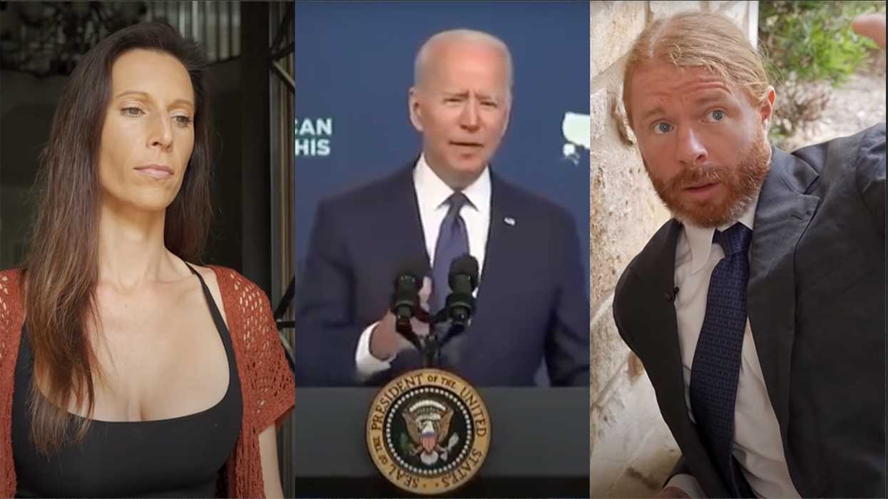 JP Sears Illustrates Proper Technique for When Joe Biden Sends Government 'Door to Door'