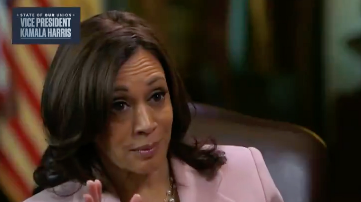 'Not Everyone Has a Kinko's': Kamala Harris Give Worst Opposition to Voter ID Yet