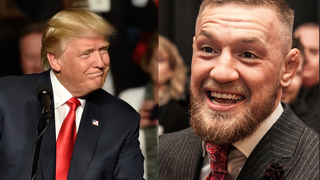 Desperate CNN Tried Making Conor McGregor Insult Trump. He Embarrasses Them Instead!