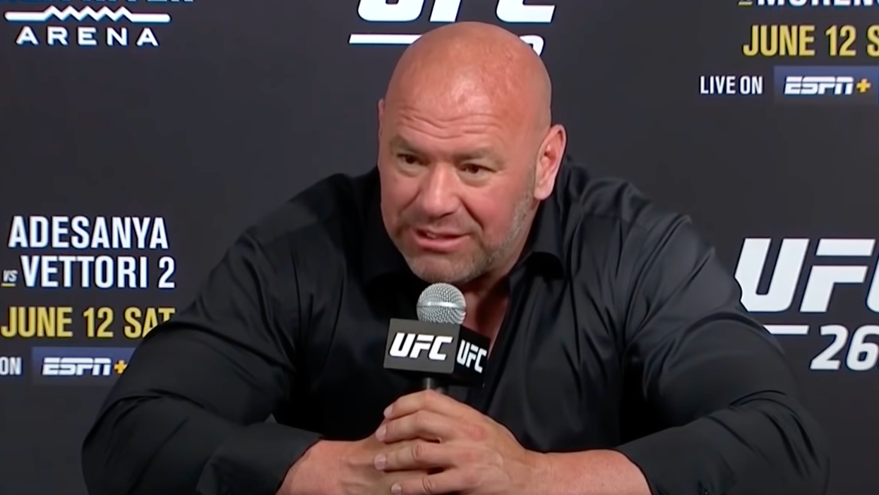 UFC's Dana White Mercilessly Mocks Anti-Trump Protestors
