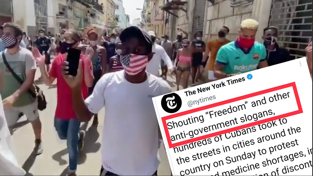 Five Things to Know About the #CubaLibre Anti-communist Uprising in Cuba