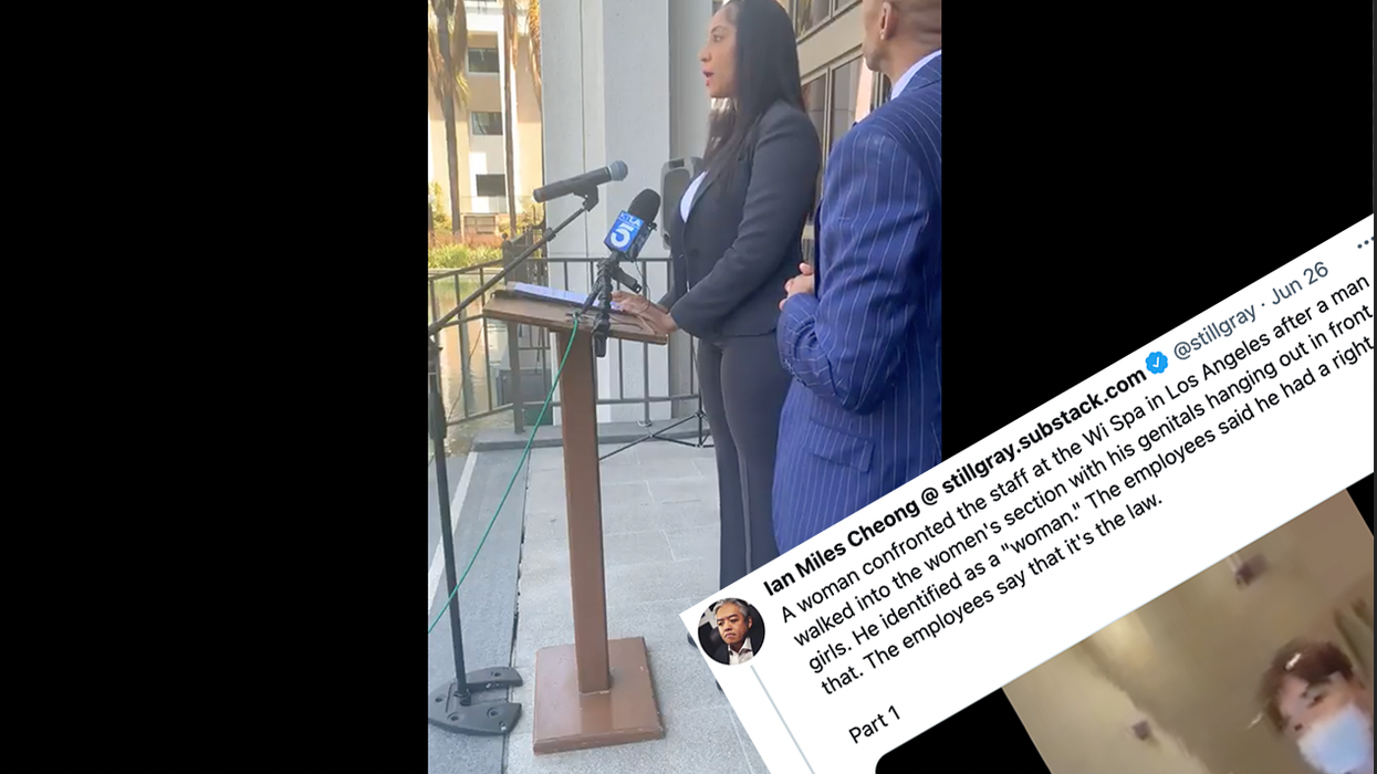 'It Was Slightly Erected': Woman at Center of Spa/Transgender/Genitals Controversy Speaks Out