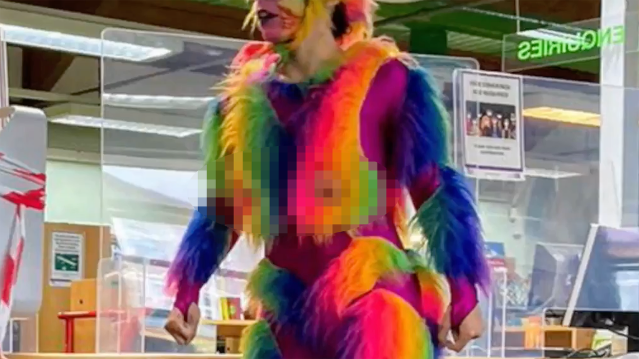 Library Hosts Children's Reading Time with a 'Rainbow D**** B*** Monkey.' Apologizes After