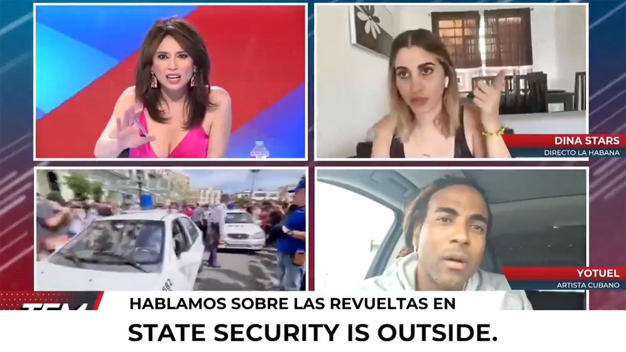 Shocking: Cuban State Security Arrests Reporter in Middle of News Broadcast