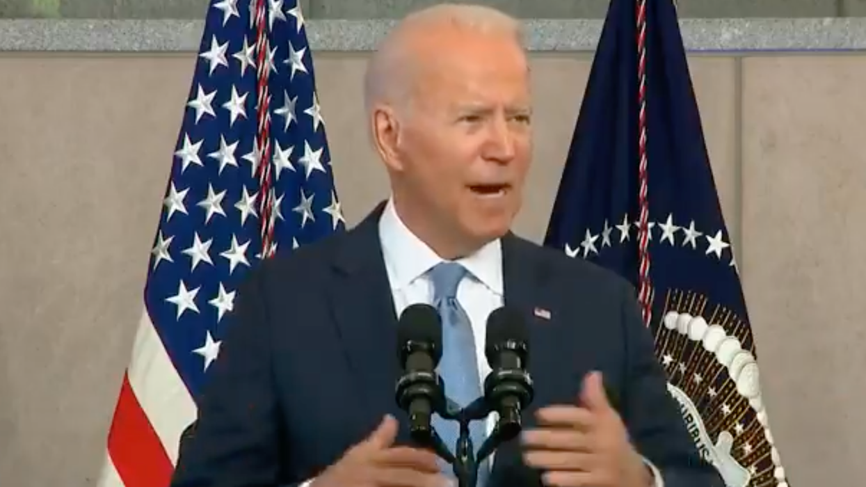 Idiot President Claims Common Sense Voter Integrity Laws Almost as Bad as 'The Civil War'