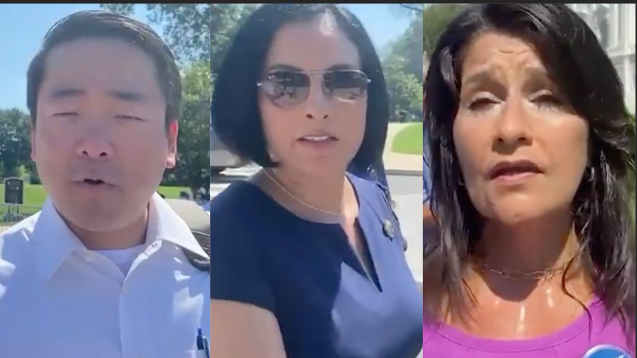 Runaway Texas Dems Challenged to Explain Why Voter Bill Is 'Suppression.' Their Answers Are Comically Bad