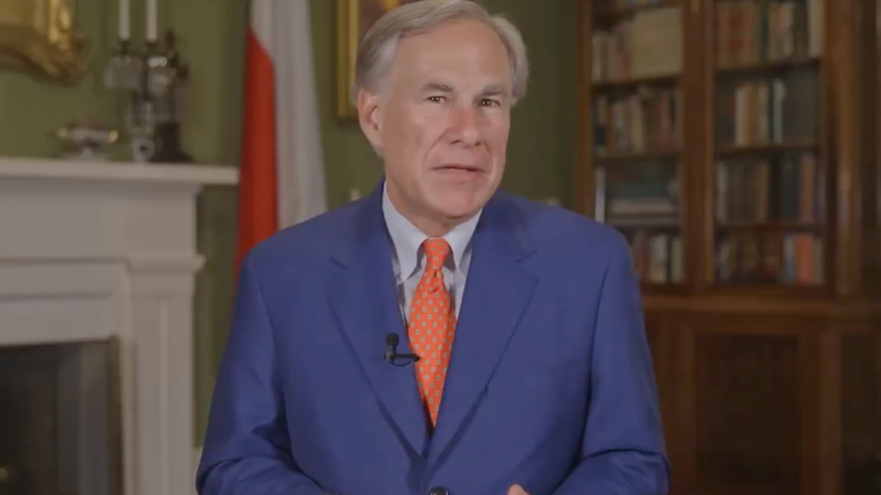 Gov. Greg Abbott Unloads on Joe Biden: 'Once Again the President Ignores the Facts'