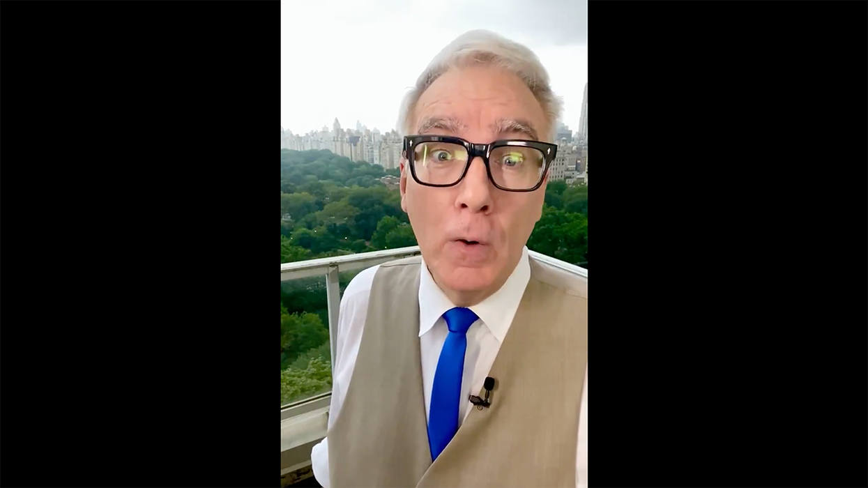 Keith Olbermann Claims Second Amendment Doesn't Say You Can Own a Gun. Also, Keith Olbermann Is a Nincompoop