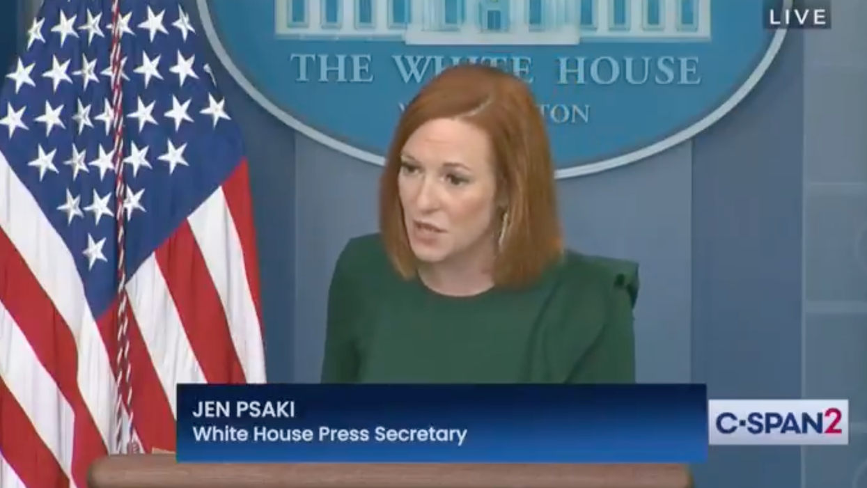 Jen Psaki Appears Confused Why Cubans Are Revolting, Refuses to Denounce 'Communism'
