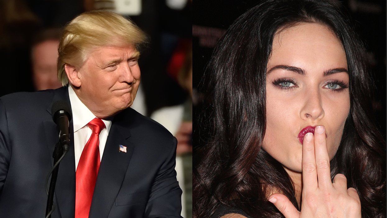 Megan Fox Hits Back at Her Haters Upset She Didn't S*** All Over Donald Trump