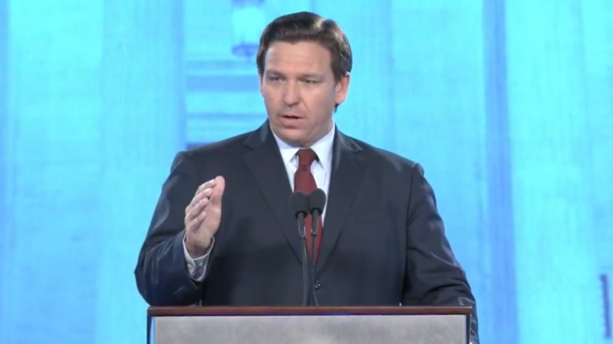 'Have a Backbone': Ron DeSantis Issues Fiery Challenge to Conservatives Willing to Fight