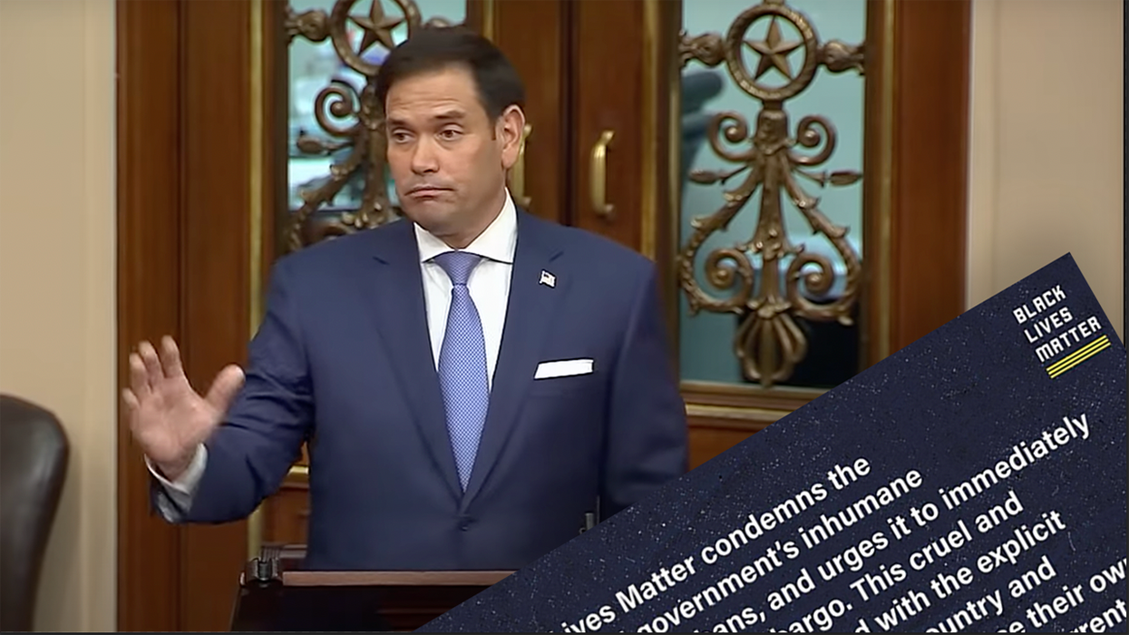 BLM Loves Cuban Socialism So Much Marco Rubio is Willing to Make Them a Sweet Deal