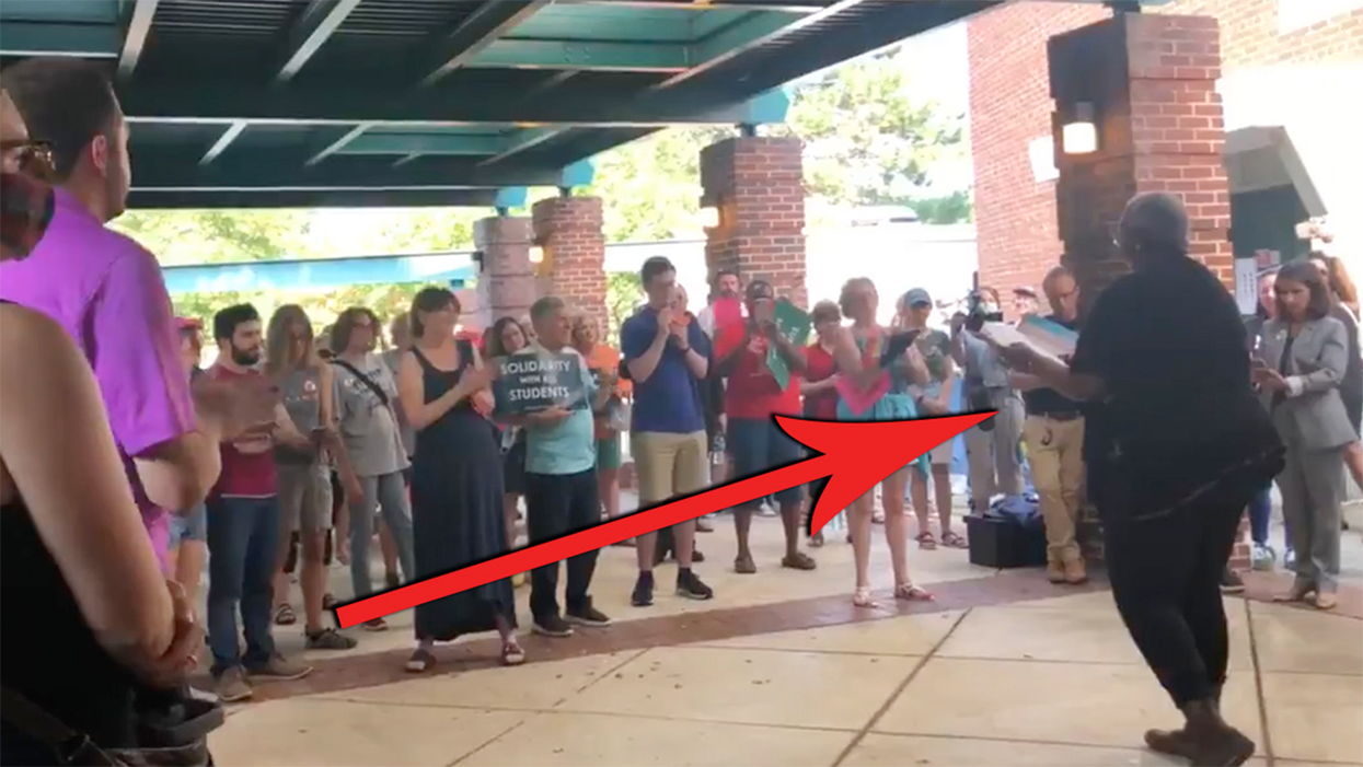 'Let Them Die': NAACP Leader Viciously Attacks Anti-CRT Parents While Crowd Cheers Her On