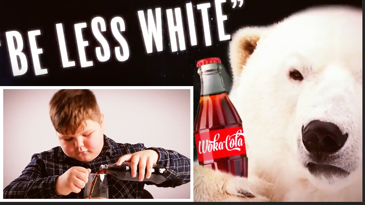 Yay Obesity! Ad Hammers Coke's Woke Hypocrisy While Company Panders to China, Makes America Fat