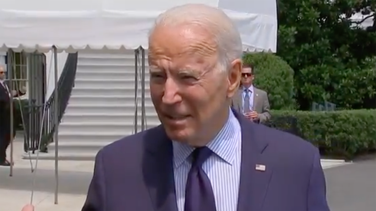 Joe Biden Yells at Clouds, Claims Facebook is Killing People