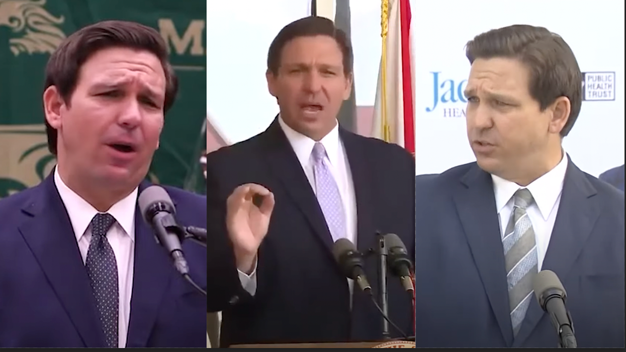Ron DeSantis Makes Reporters Regret Showing Up to Work for Five Minutes Straight