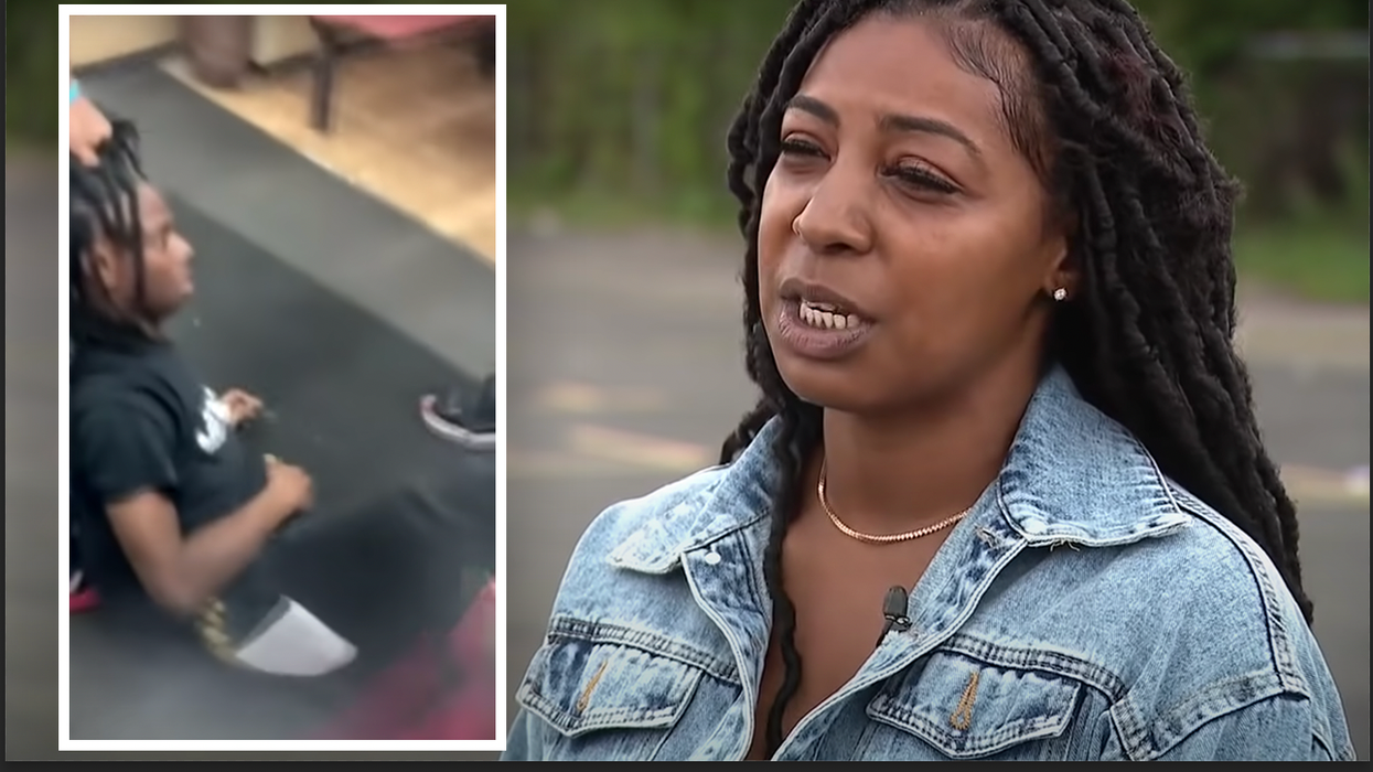 'You're just the dumbest criminal': Woman hunts down dude who stole her car, drags him by his dreadlocks