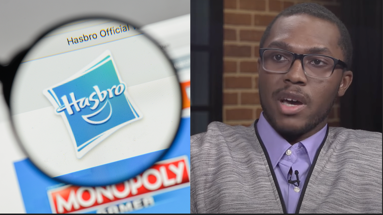 'Four-Year-Olds Show Pro-White Bias'? Hasbro Insider Exposes CRT Indoctrination Inside the Toy Company