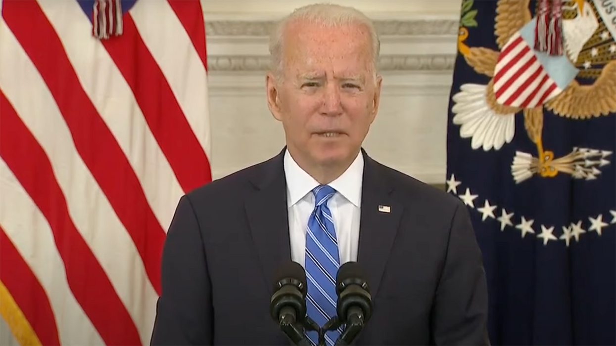 Joe Biden Clarifies Comments About Facebook Killing People; Somehow It's Not the Dumbest Thing He Says