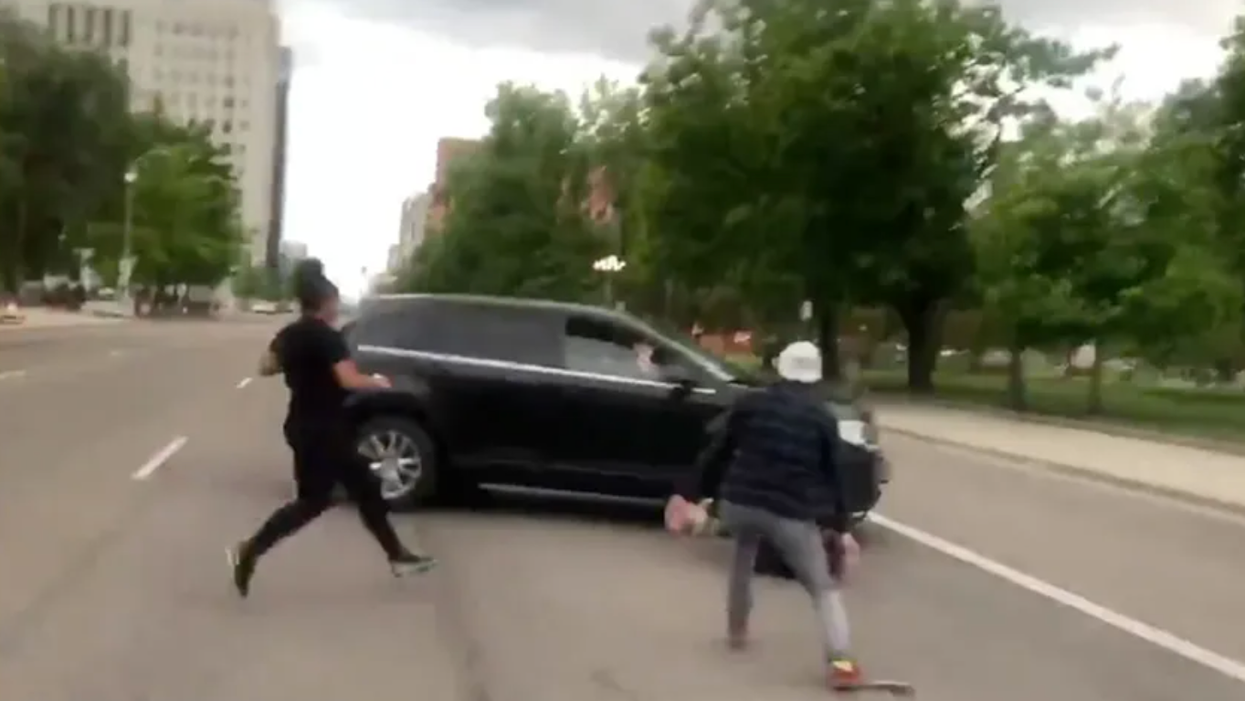 Justice! Woman Accused of Hitting George Floyd Rioter with Her Car Found Not Guilty
