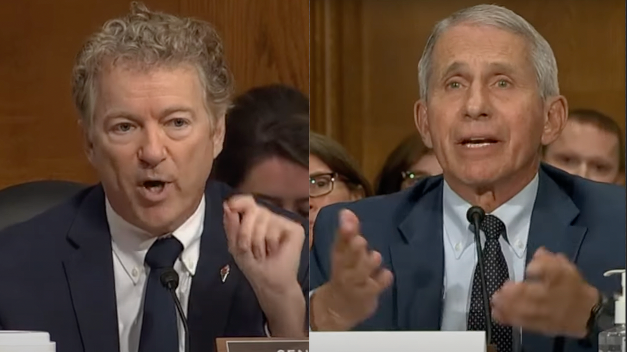 Rand Paul Wrecks Anthony Fauci So Hard it Causes Fauci to Have a Meltdown