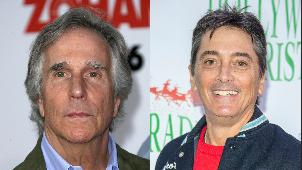 Happy Days No More? Scott Baio Gets Into Twitter Beef with Fonzie