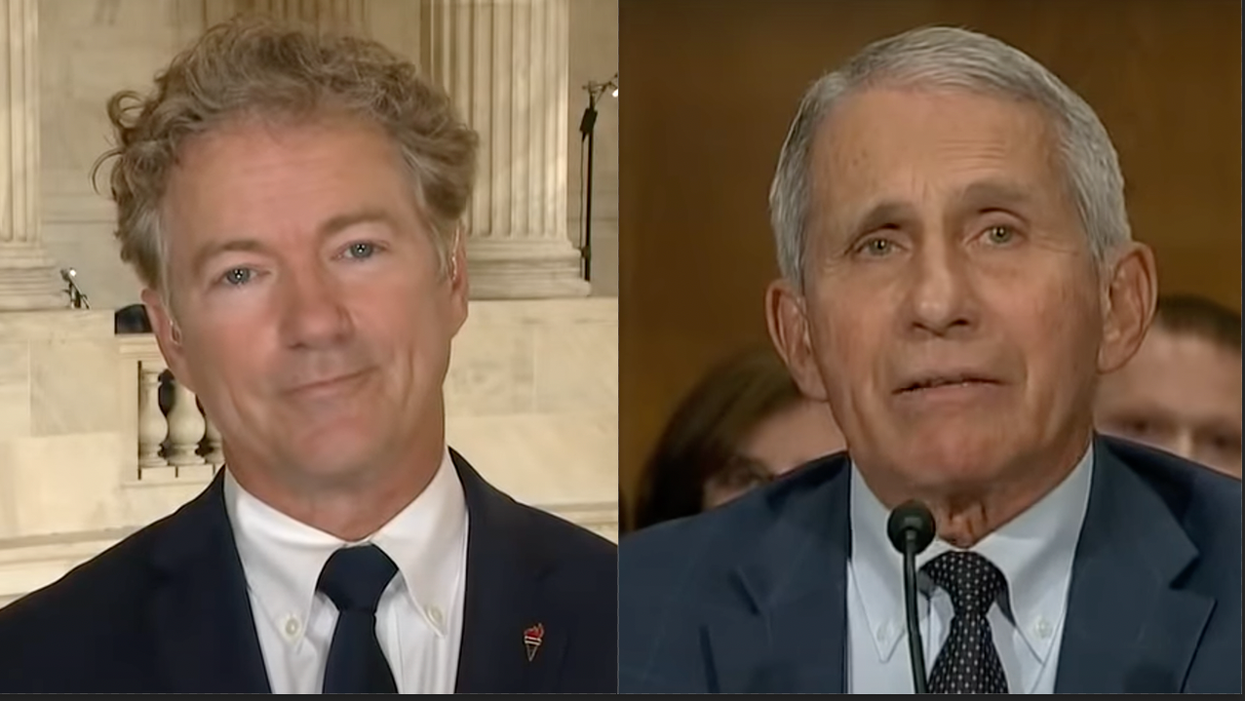 ENDGAME: Rand Paul Wants Criminal Investigation Into Anthony Fauci, Explains Why