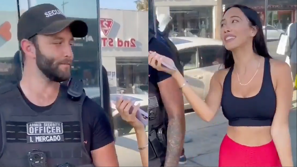 'You're a Little Desperate': Hero Puts Vapid Influencer in Her Place for Challenging His Marriage