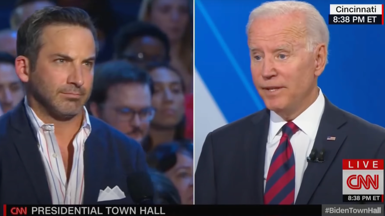 Joe Biden to Business Owner Struggling Due to Biden's Policies: Drop Dead