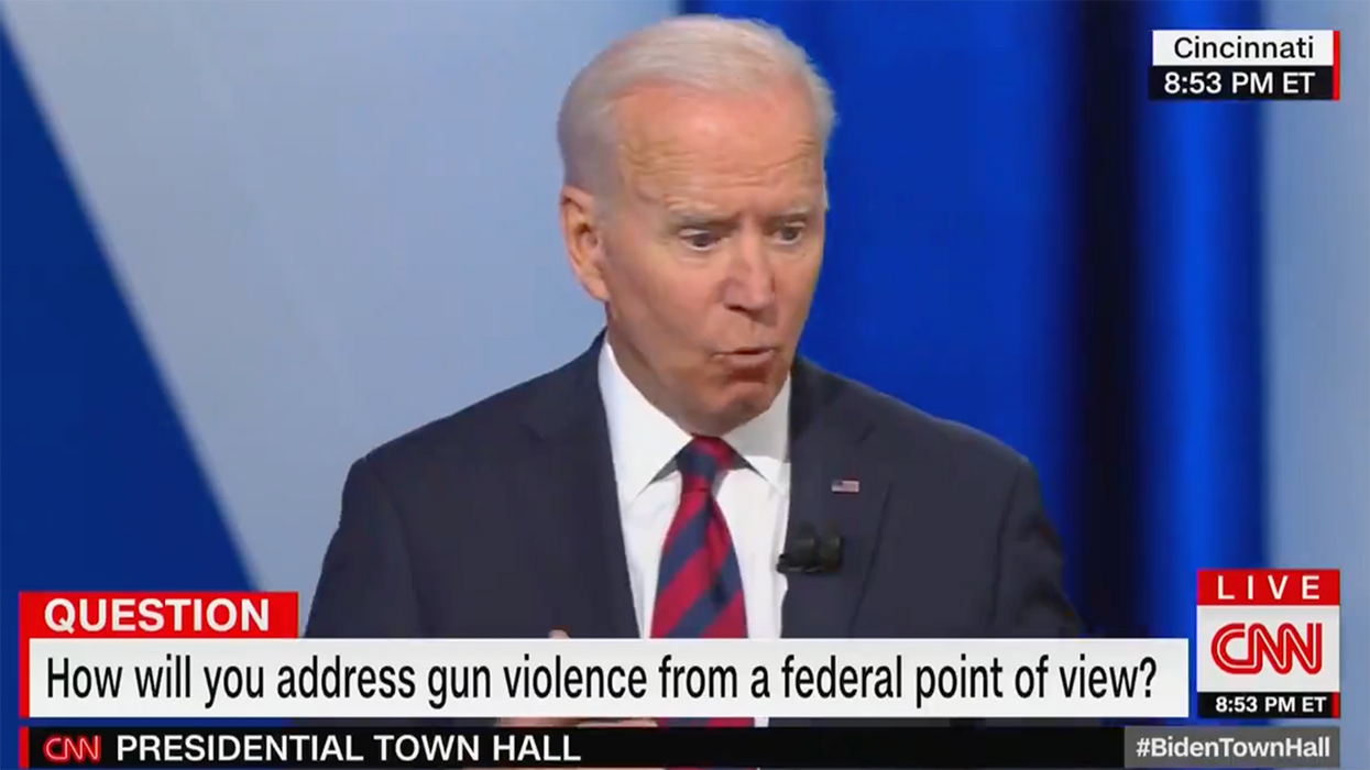 Joe Biden Announces Push to Eliminate Handguns, NOT Just 'Assault' Rifles