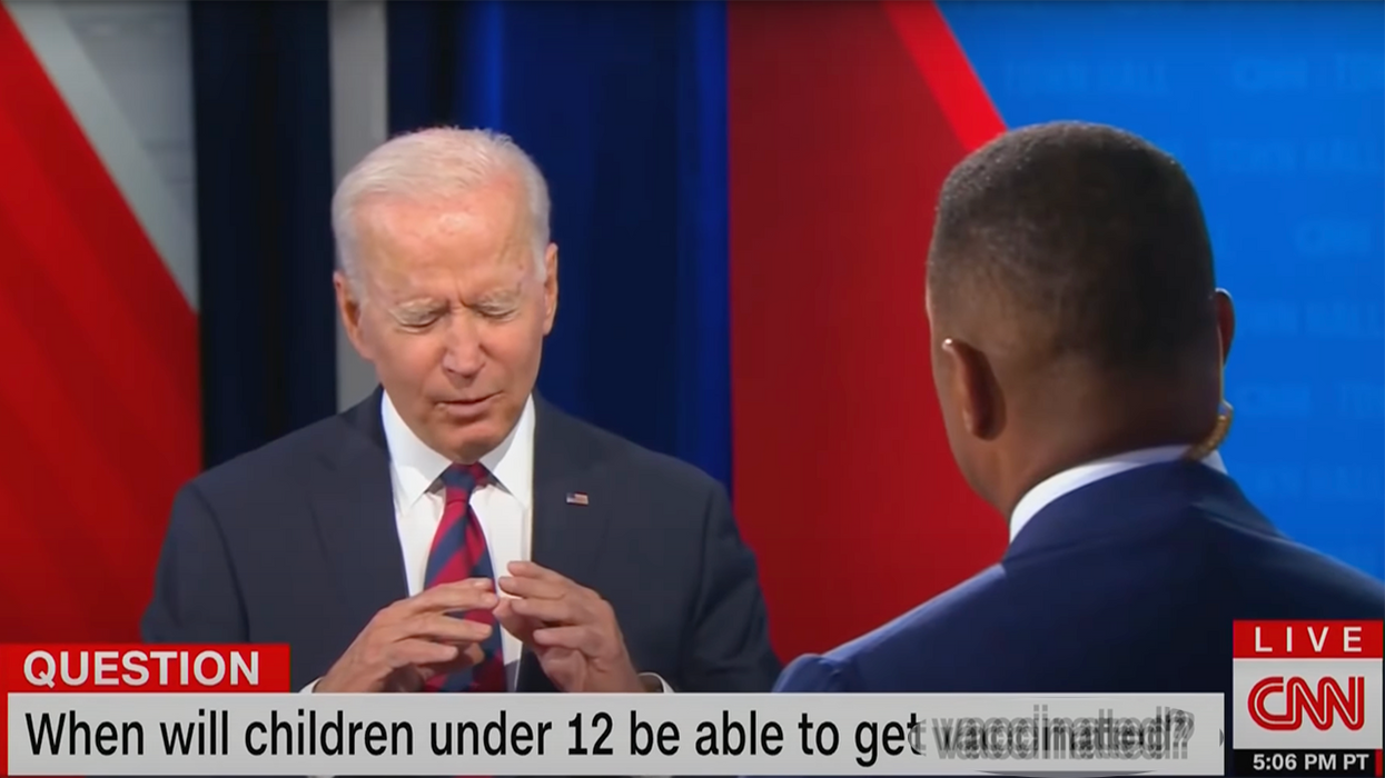 Joe Biden Gets Distracted by Shiny Object, Starts Rambling About Children and Aliens for Some Reason