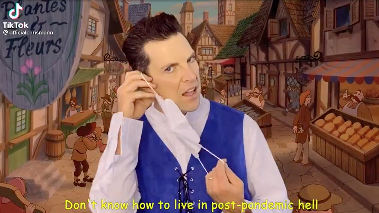 Man Can't Deal Living in Alleged 'Post-Pandemic Hell,' Sings Awful Show Tune About It