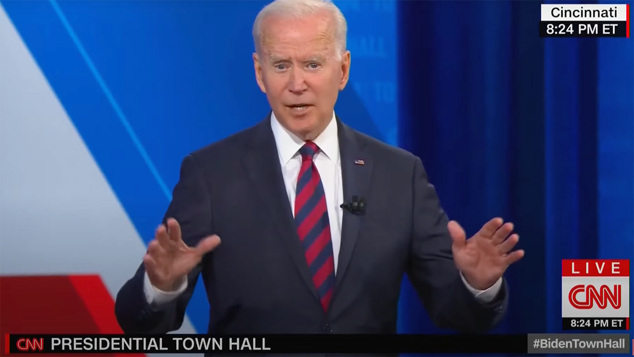 Most Popular President Ever? Joe Biden's Unintelligible CNN Town Hall Was a Ratings DISASTER
