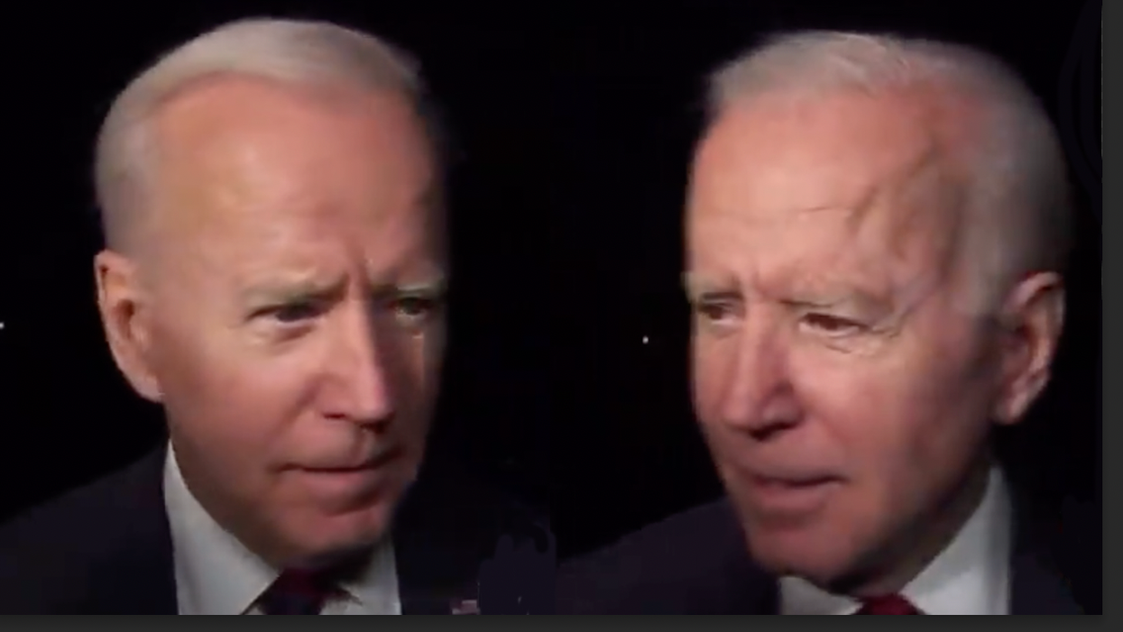 Joe Biden Rants Over 'Defund the Police' and 'Sucking the Blood of Kids,' and I Have Questions