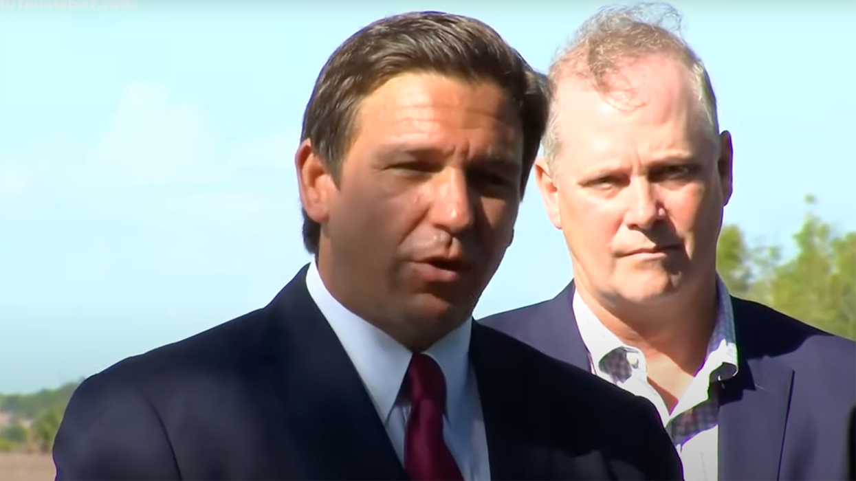 'We Treat Americans with Disfavor': Ron DeSantis Exposes Joe Biden's Hypocrisy Over Border Crisis vs. Pandemic