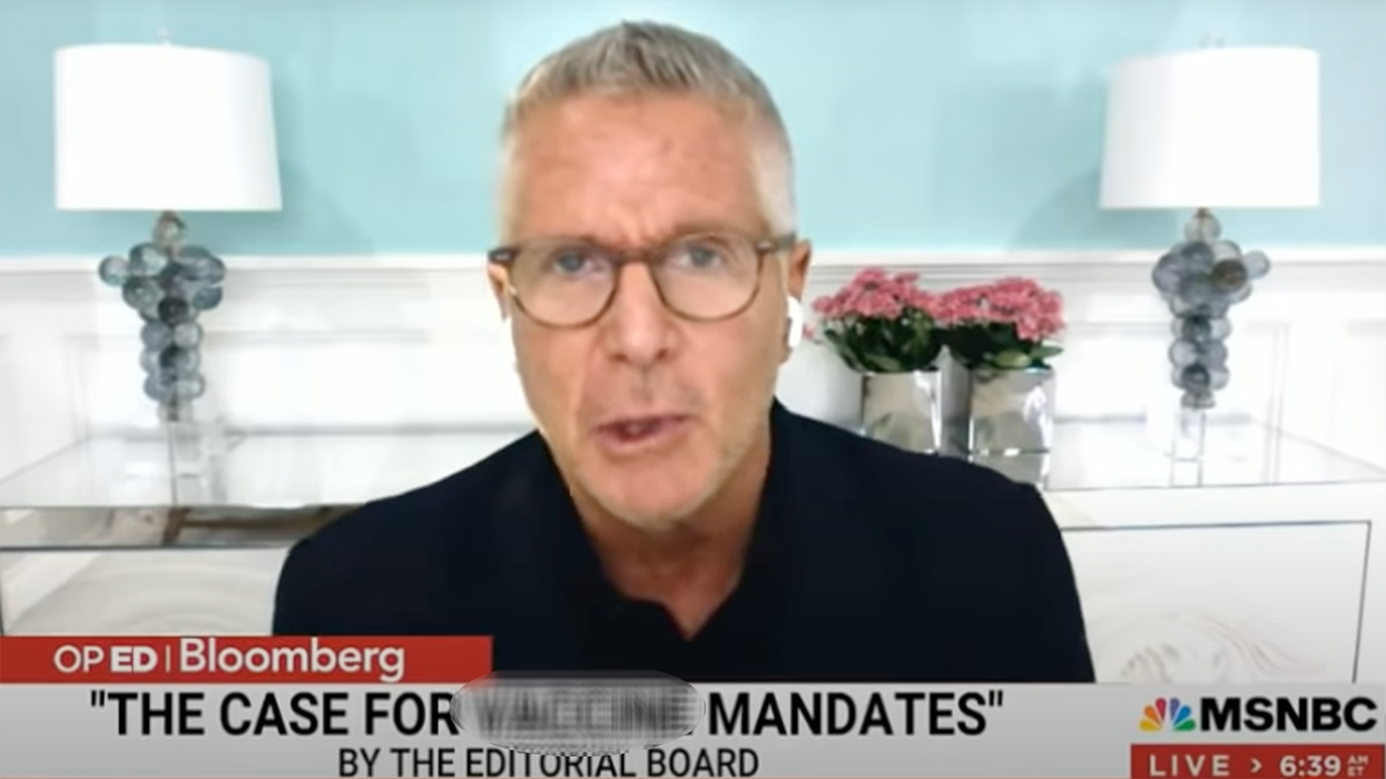 MSNBC Stops Pretending: 'We Created New Behavior,' Claims Population 'Needs to Be Told What to Do'