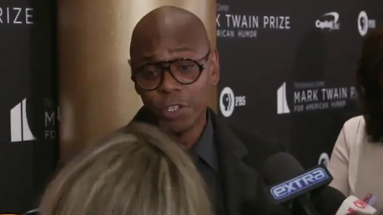 Dave Chappelle Defends Both Free Speech AND Gun Rights [VIDEO]