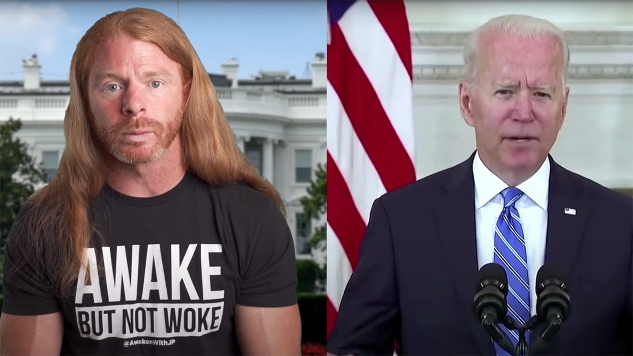 'We See What You're Doing': Comedian Explains Free Speech Slow Enough for Joe Biden to Understand