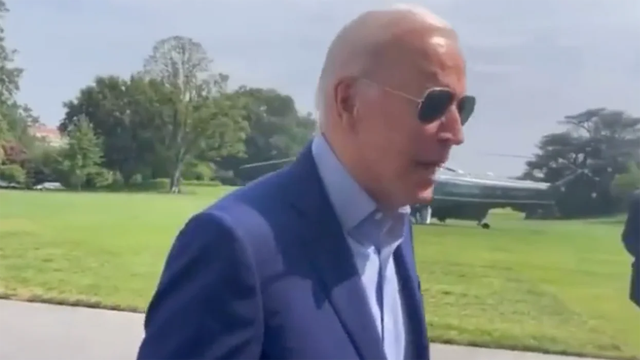 Analysis: Did a Confused Joe Biden Yell at Reporters — and I Quote — 'My Butt's Been Wiped'?